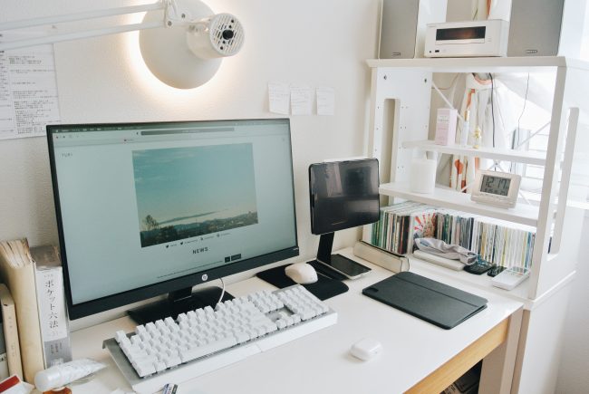 ガジェオタ女子大生のミニデスクツアー 2021夏